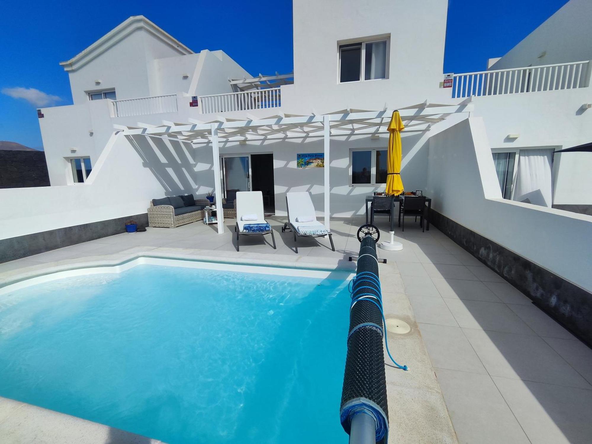 Villa Perla Blanca En Playa Blanca Extérieur photo