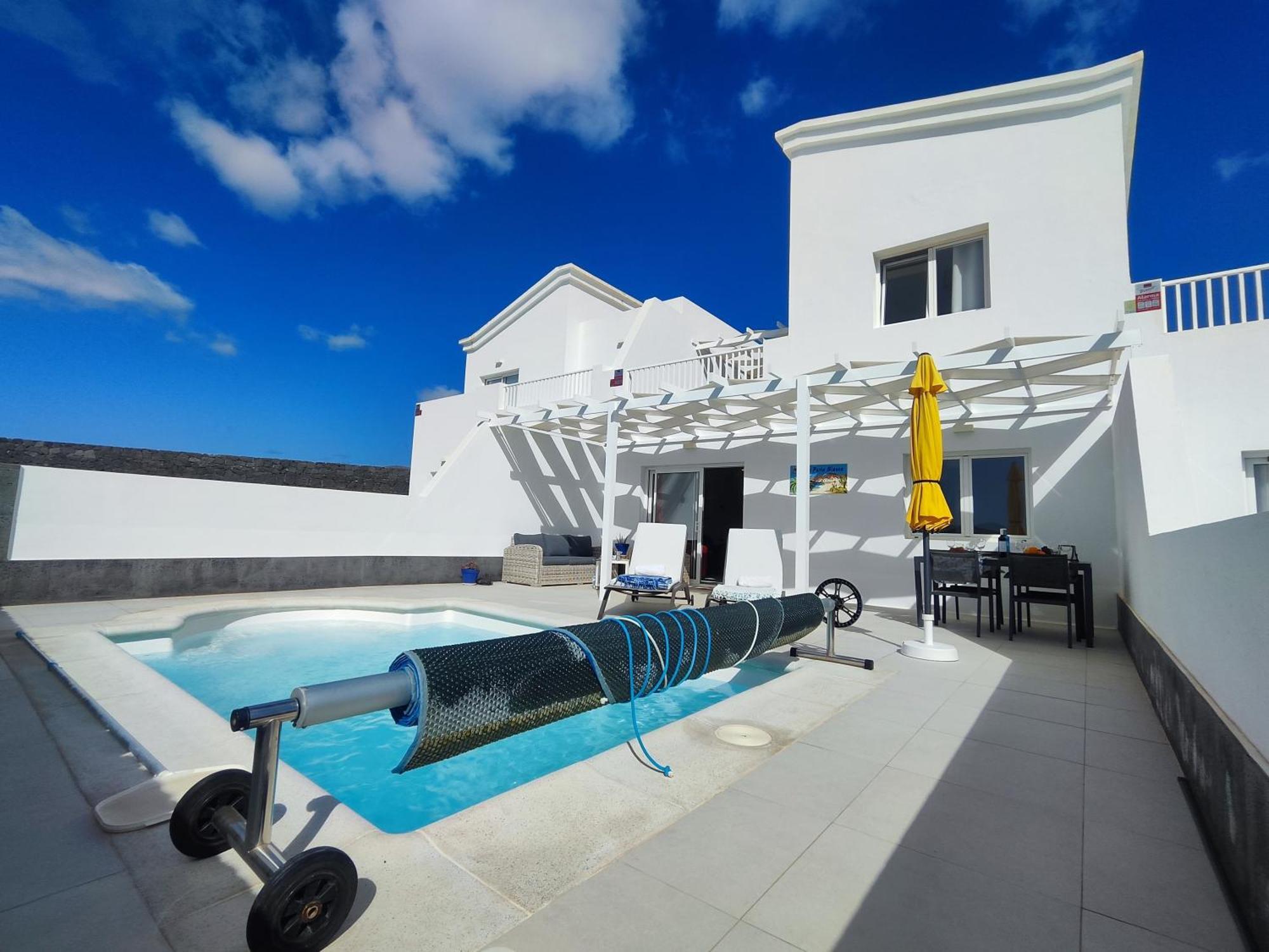 Villa Perla Blanca En Playa Blanca Extérieur photo