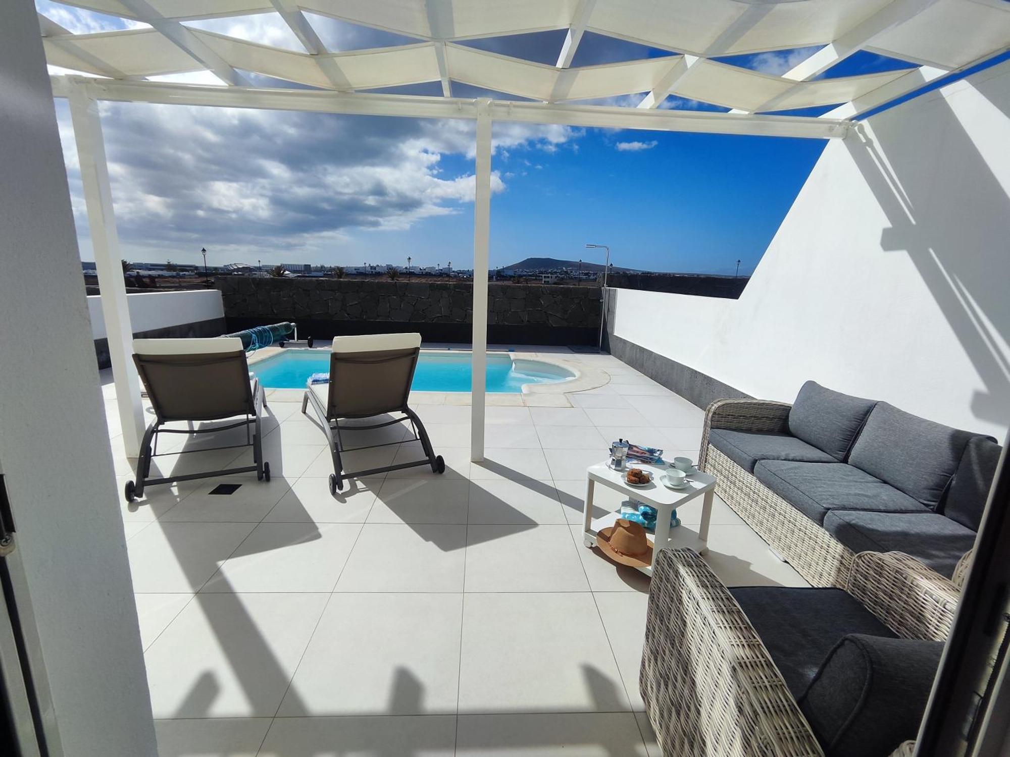 Villa Perla Blanca En Playa Blanca Extérieur photo