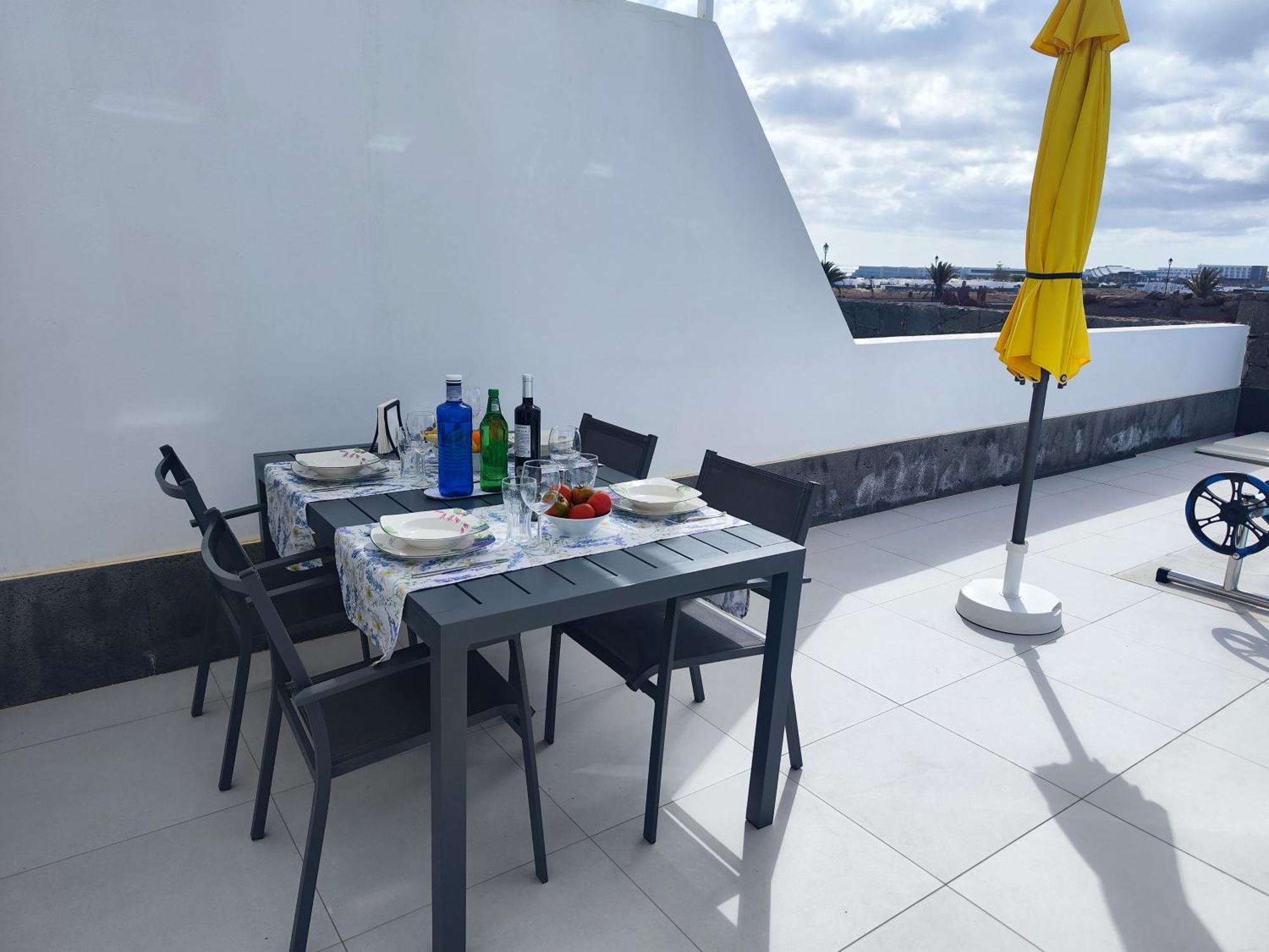 Villa Perla Blanca En Playa Blanca Extérieur photo