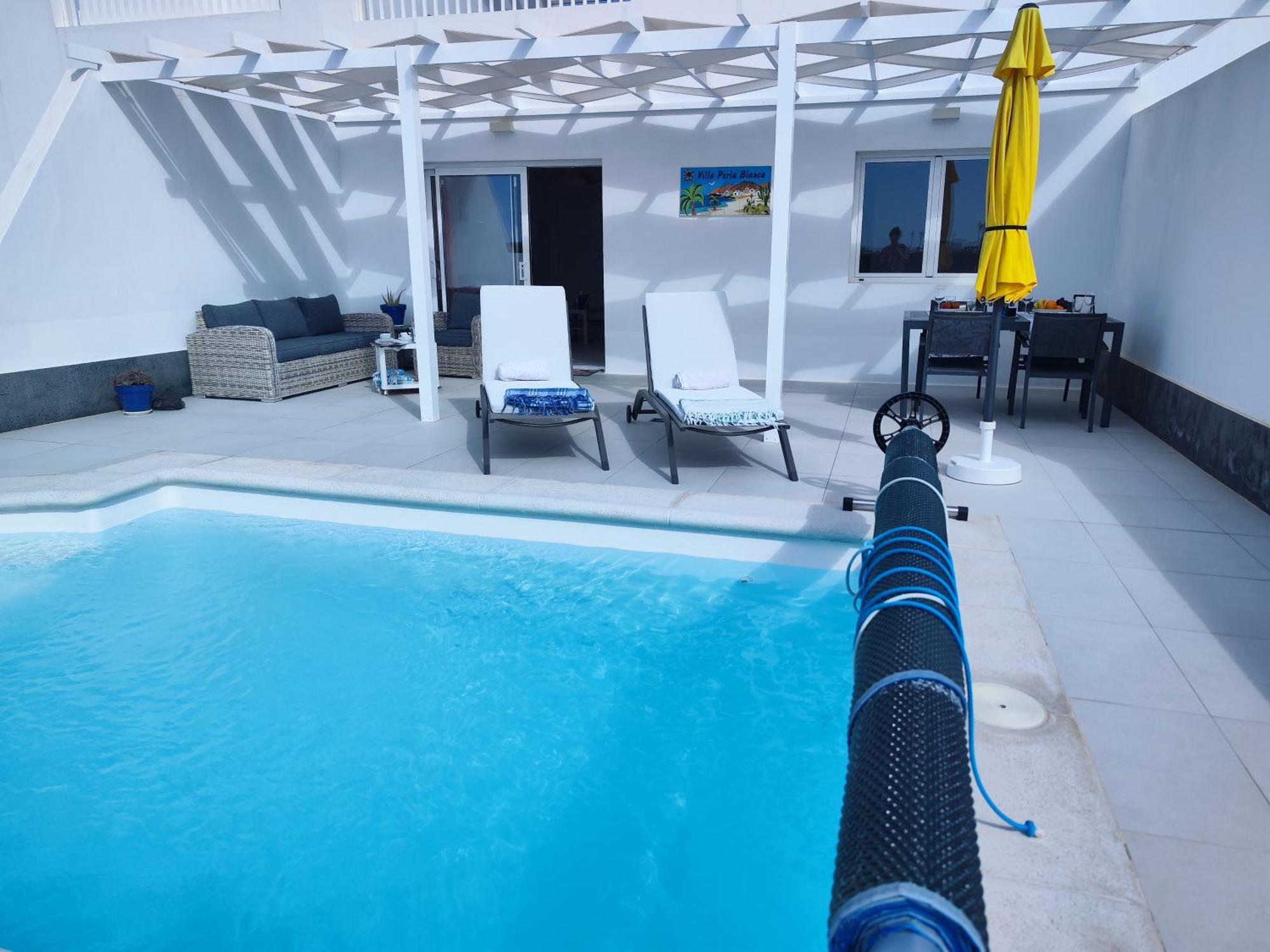 Villa Perla Blanca En Playa Blanca Extérieur photo