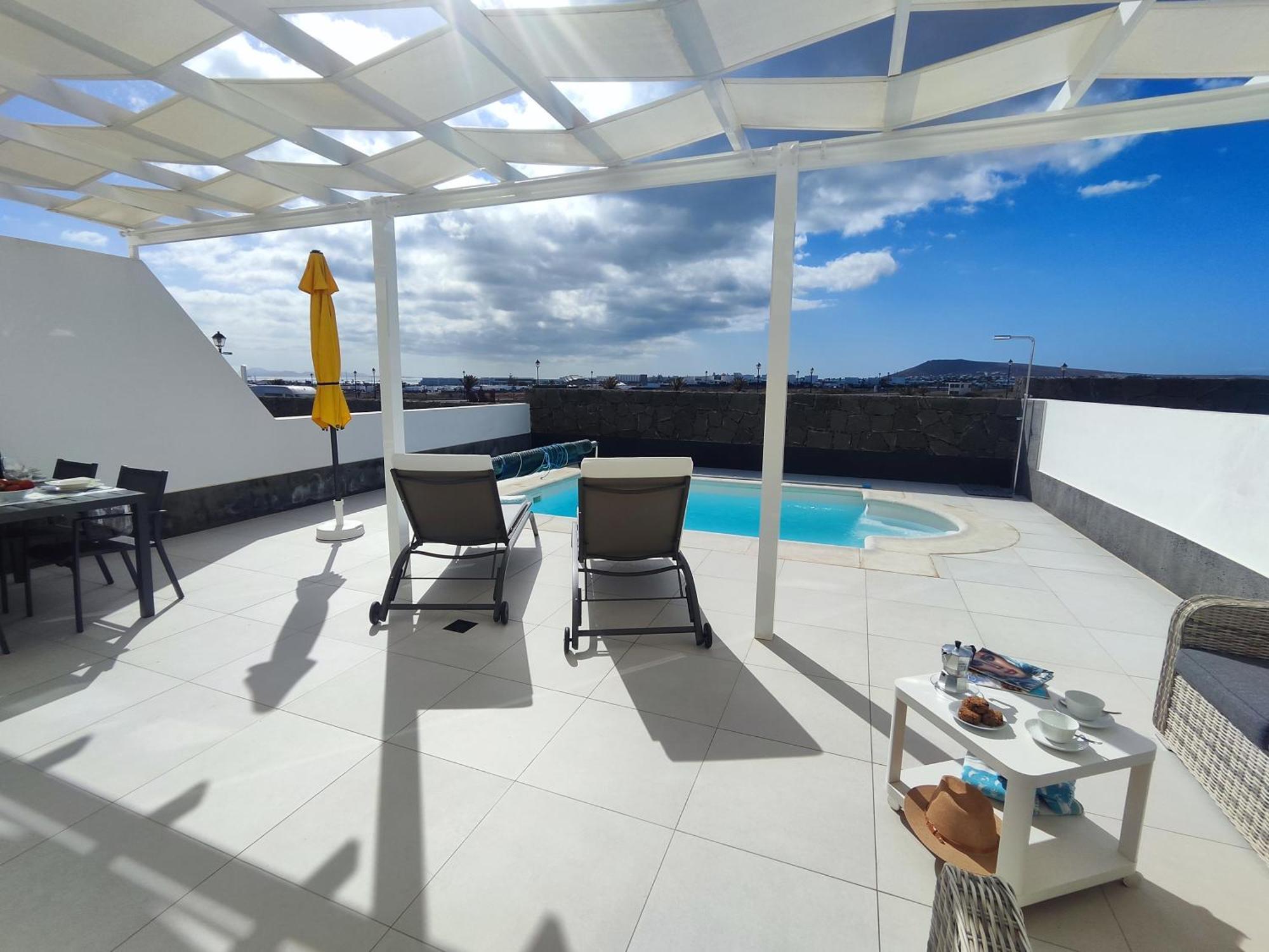 Villa Perla Blanca En Playa Blanca Extérieur photo