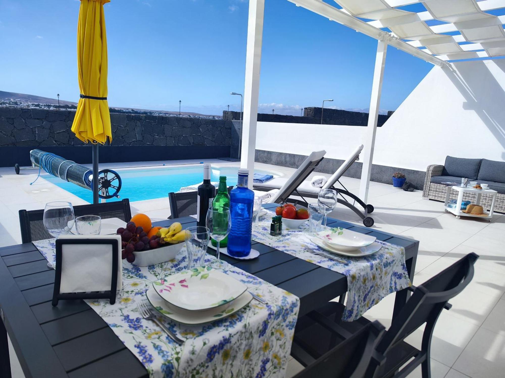 Villa Perla Blanca En Playa Blanca Extérieur photo