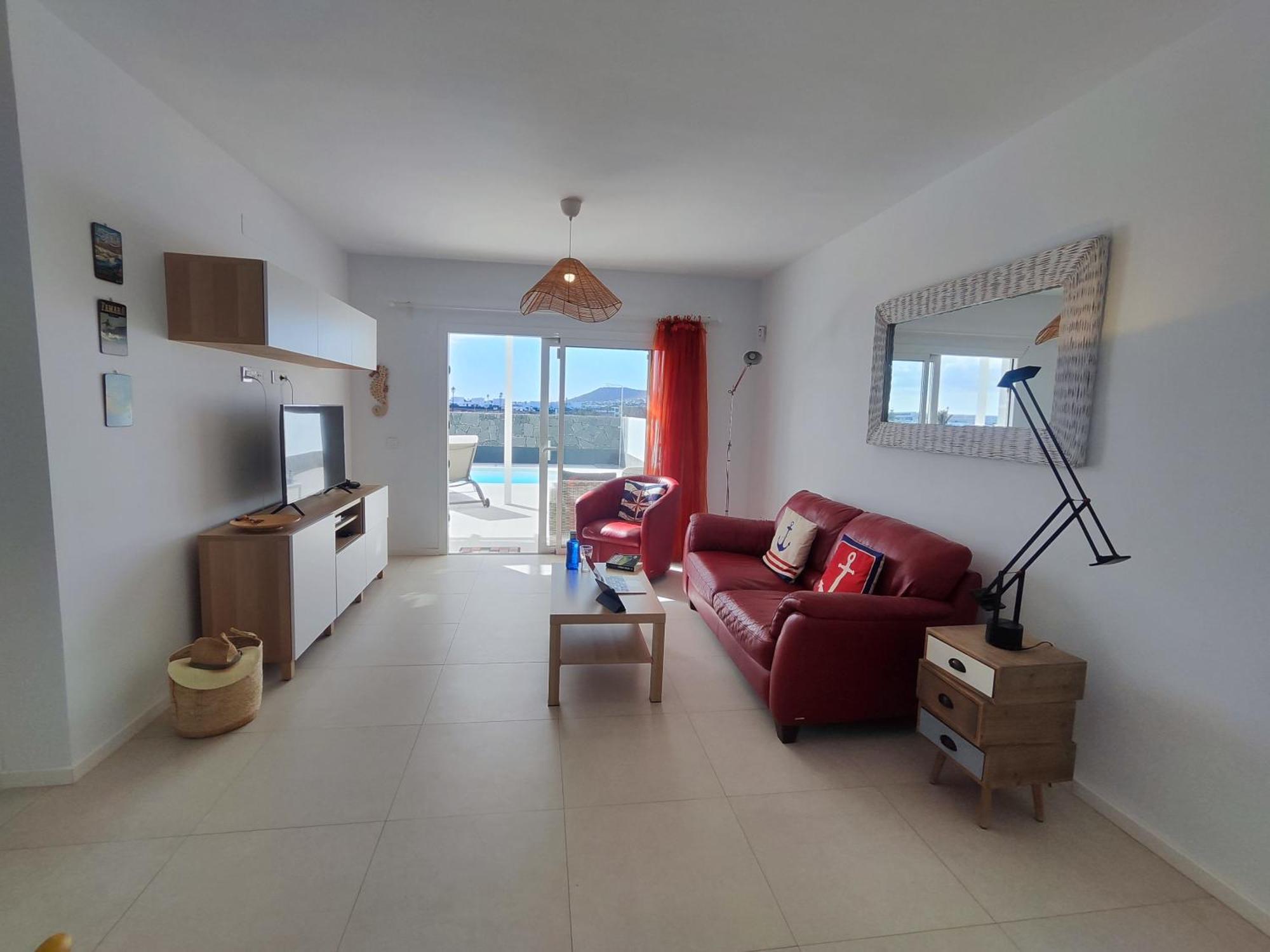 Villa Perla Blanca En Playa Blanca Extérieur photo