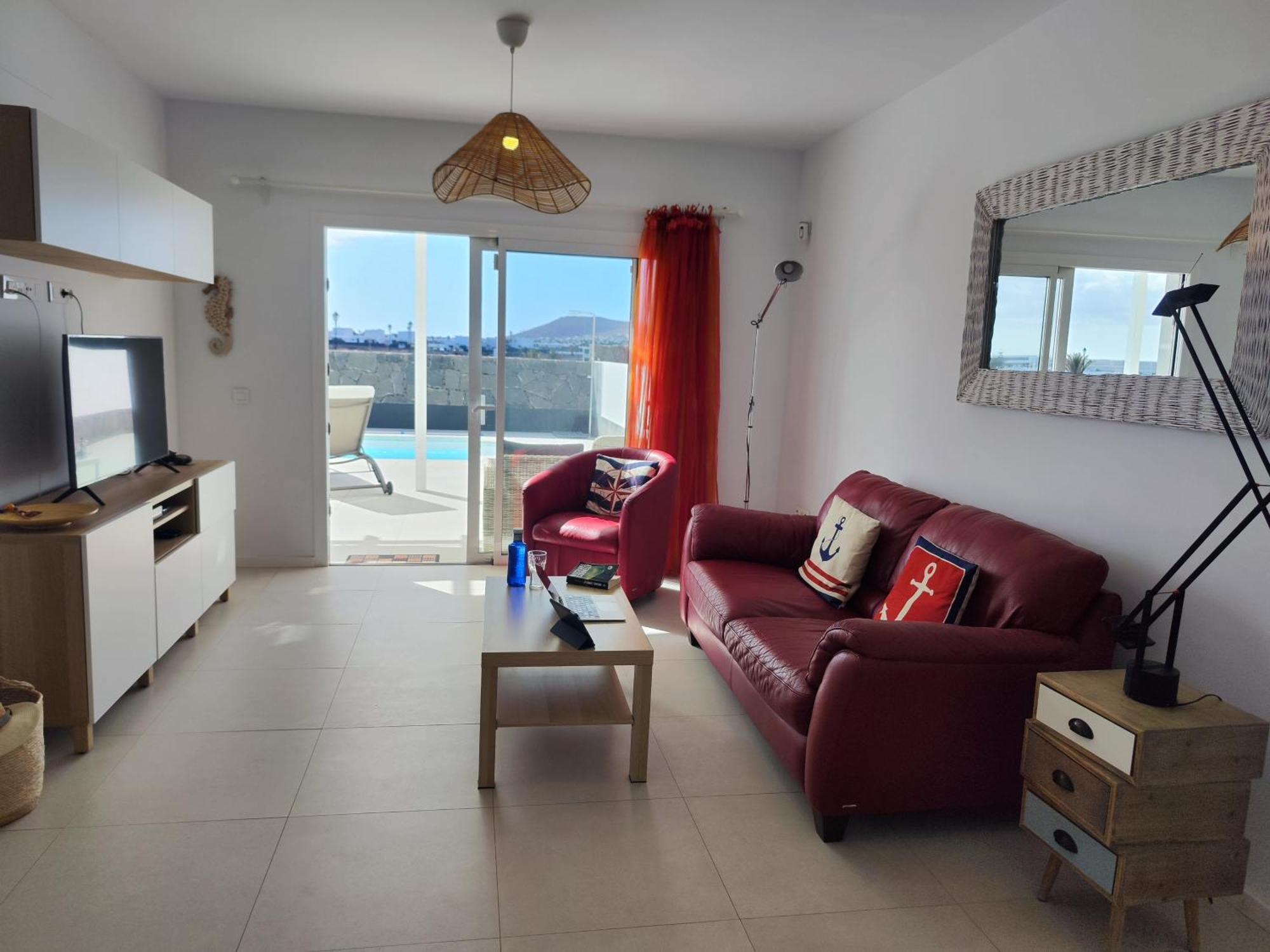 Villa Perla Blanca En Playa Blanca Extérieur photo