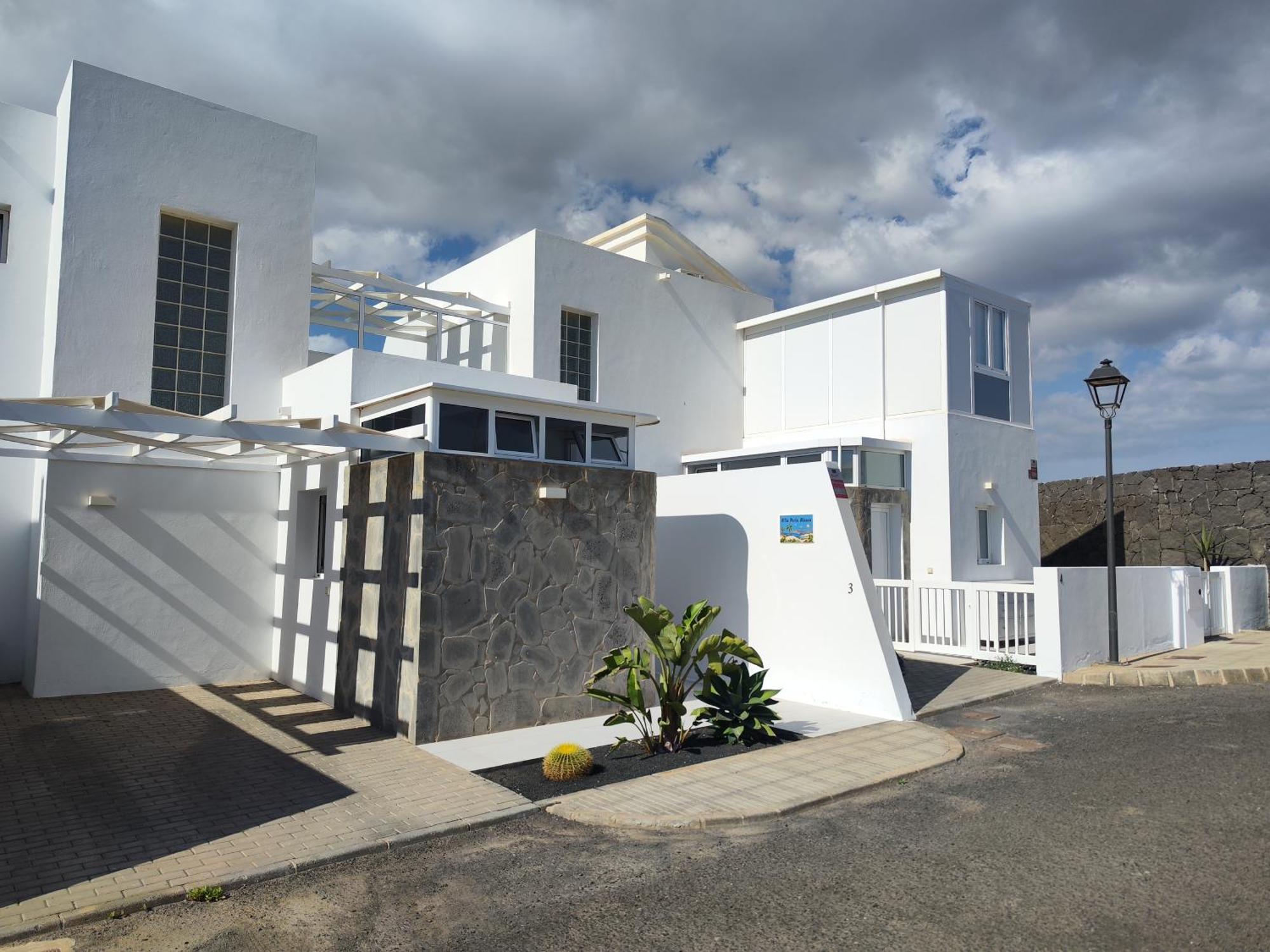 Villa Perla Blanca En Playa Blanca Extérieur photo